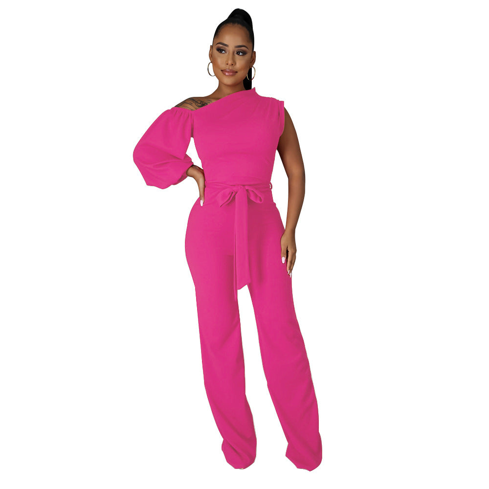 European And American Fashion Women's Jumpsuit