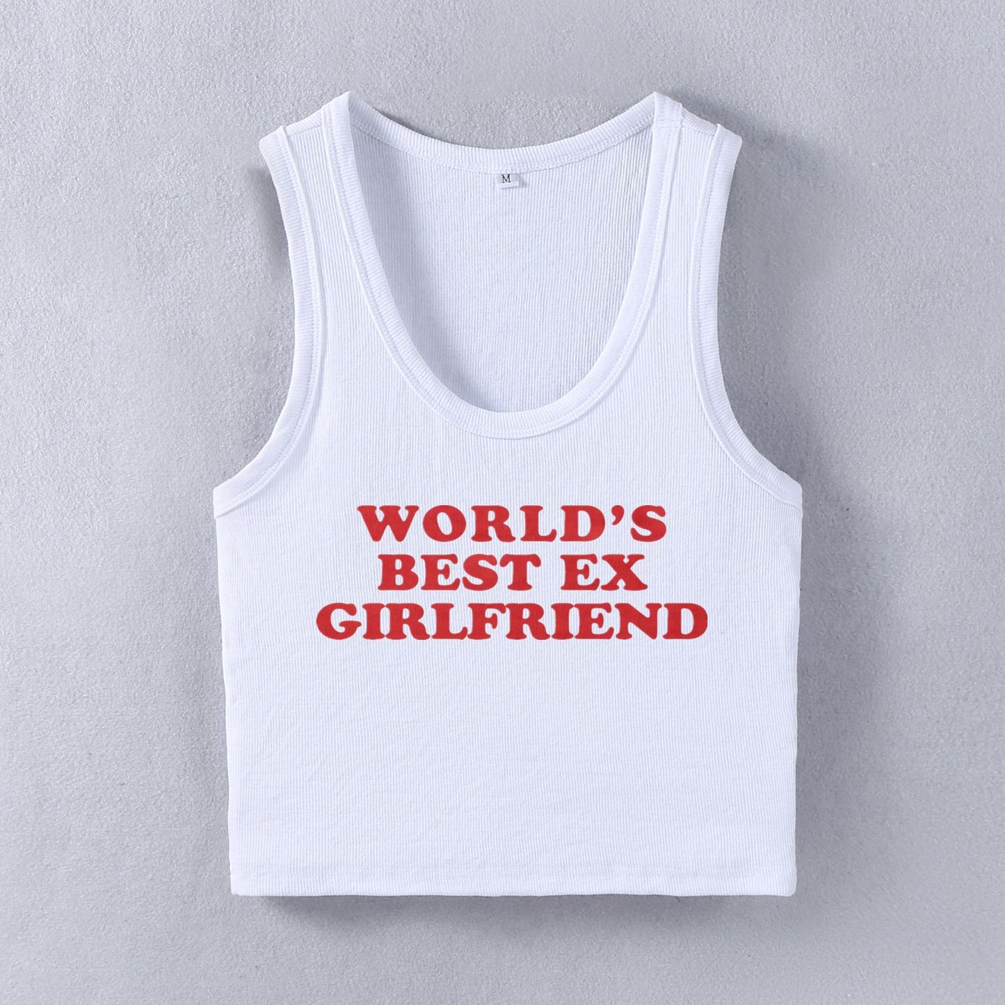World's Best Ex Girlfriend Short Vest For Women