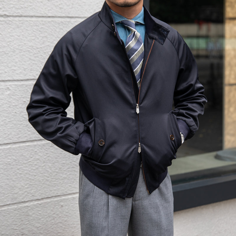 Vintage Stand-up Collar Short Jacket Waterproof For Men