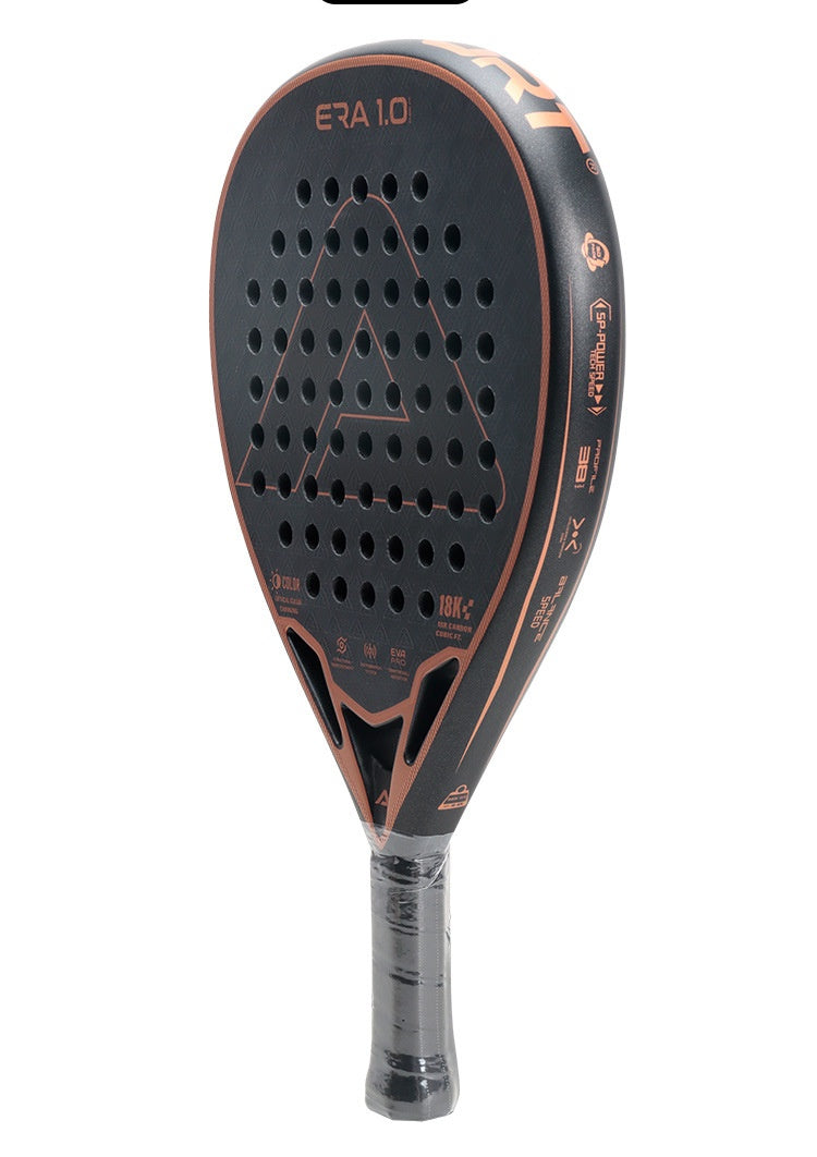 AMASPORT Ny Padel Ketsjer Kulfiber Tennisketsjer