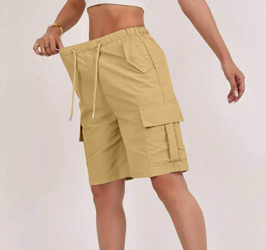 Personalized Quick-drying Workwear Cropped Pants Casual Shorts