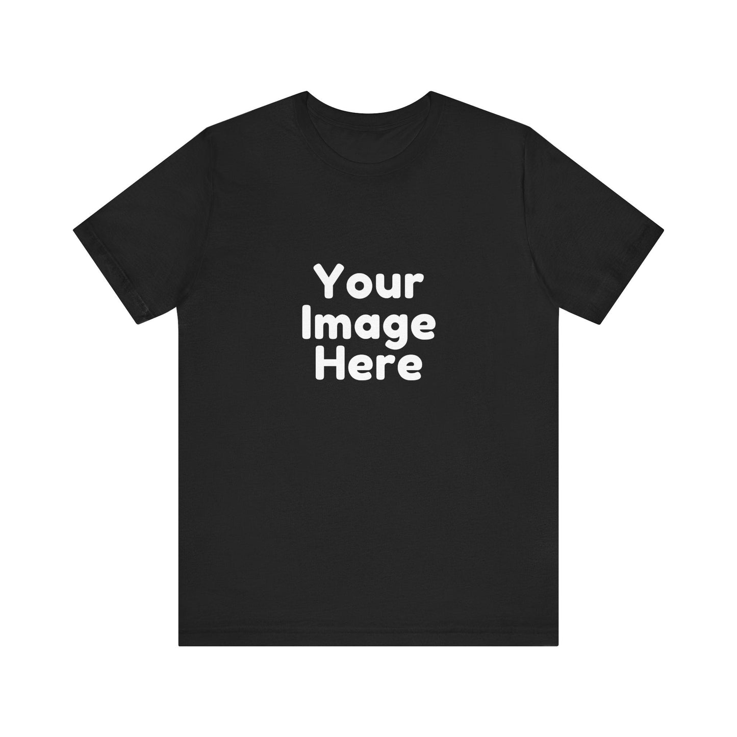 Summer Loose Short Sleeves T-shirt Men's And Women's Round Neck