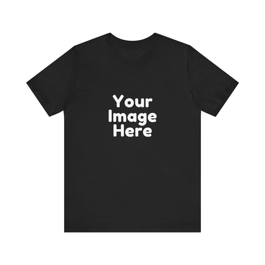 Summer Loose Short Sleeves T-shirt Men's And Women's Round Neck