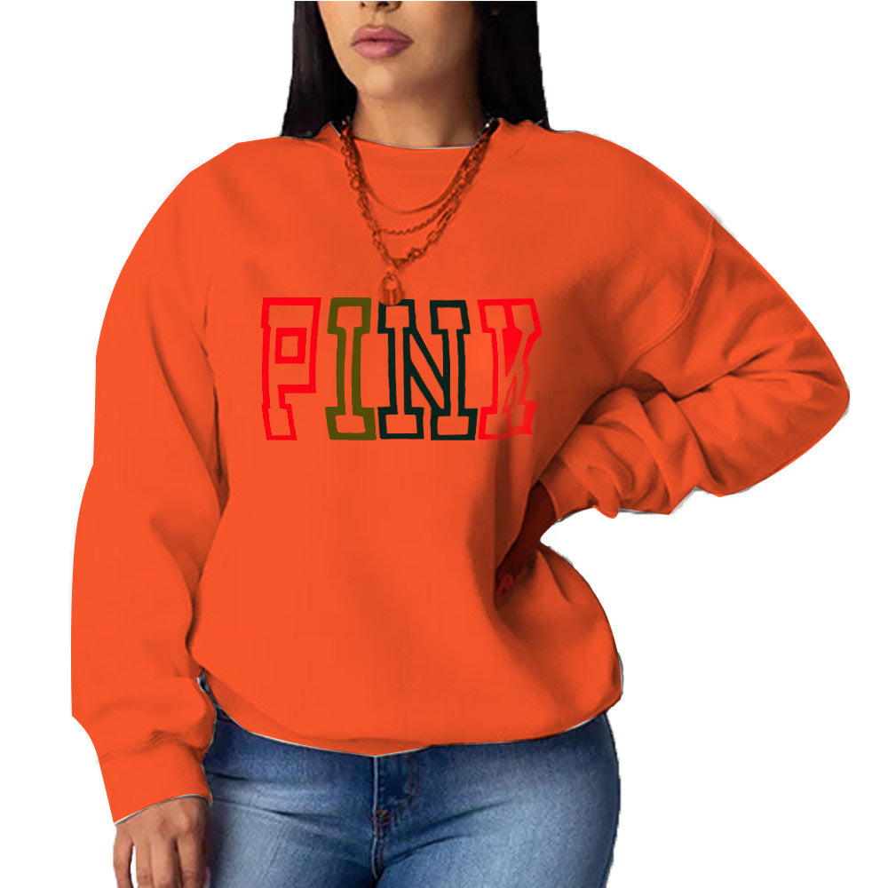 Hooded Casual Loose All-match Long-sleeved Sweater