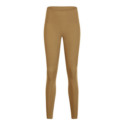 High Waist Hip Lifting Fitness Sports Cropped Trousers