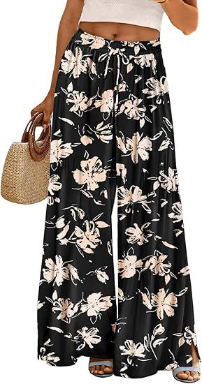 Women's Summer Bohemian Wide-leg Pants