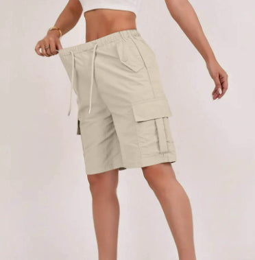 Personalized Quick-drying Workwear Cropped Pants Casual Shorts