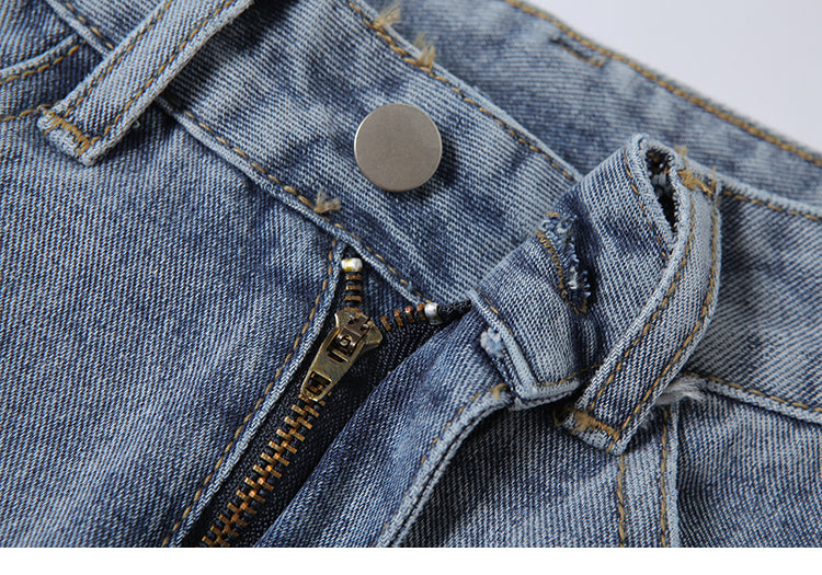 Slightly Spicy Jeans Women's Autumn
