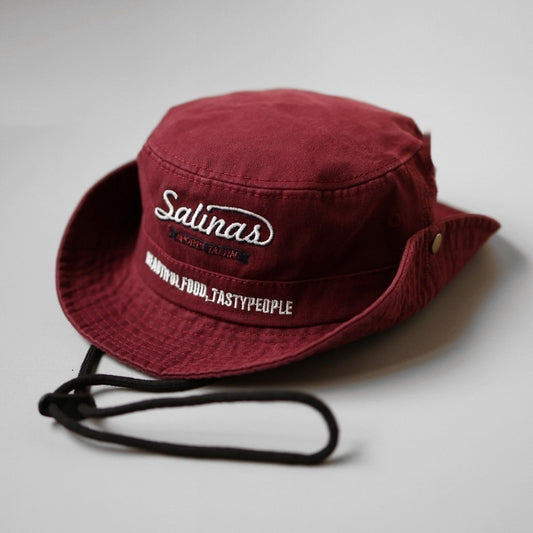 Japanese Style Workwear Lace-up Fishing Hat