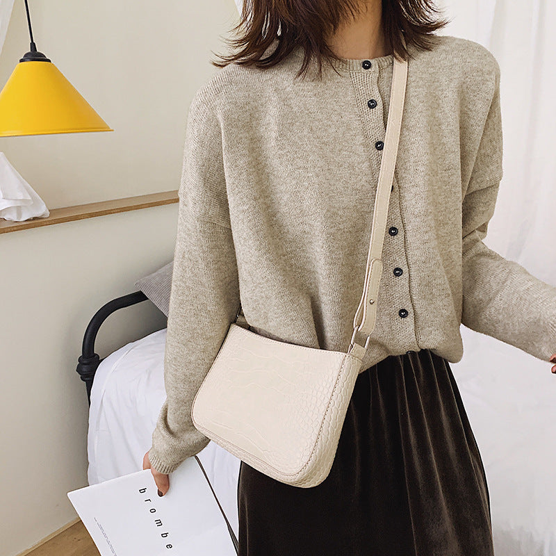 Underarm Bag Baguette Bag Women's Shoulder Messenger Bag