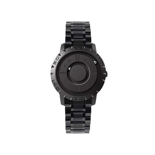 Creative Watch Tide Black Technology Cool Concept Frameless Design Watch
