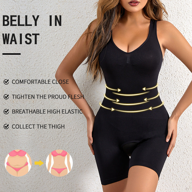 One-piece Corset Women's Postpartum Waist Trimming Abdominal-shaping Body-shaping