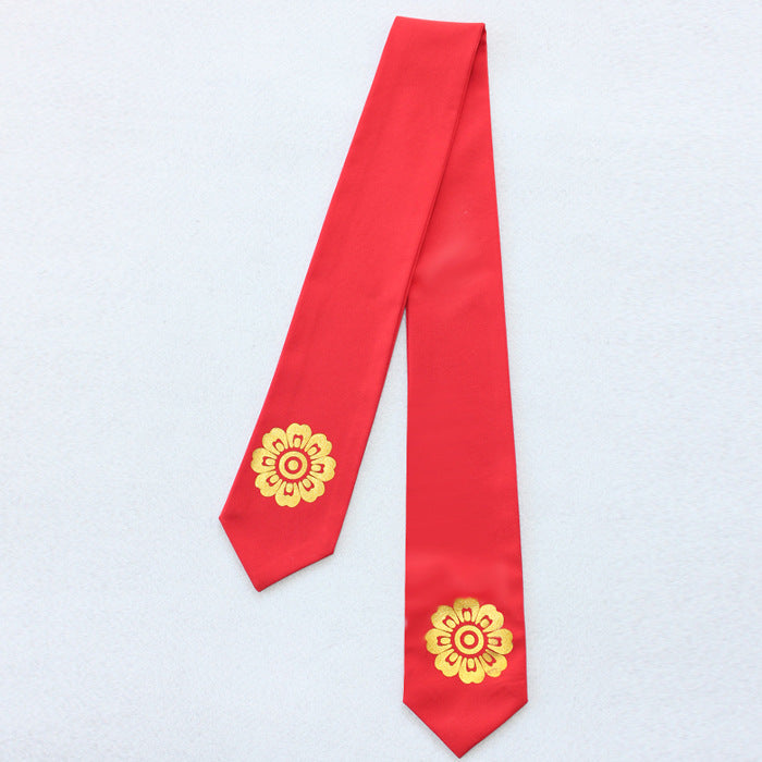 Bronzing Hair Band Traditional Ethnic Clothing