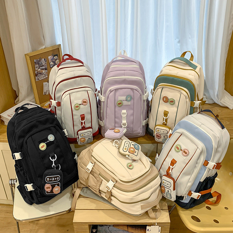 Large Capacity Fashion All-match Travel Backpack