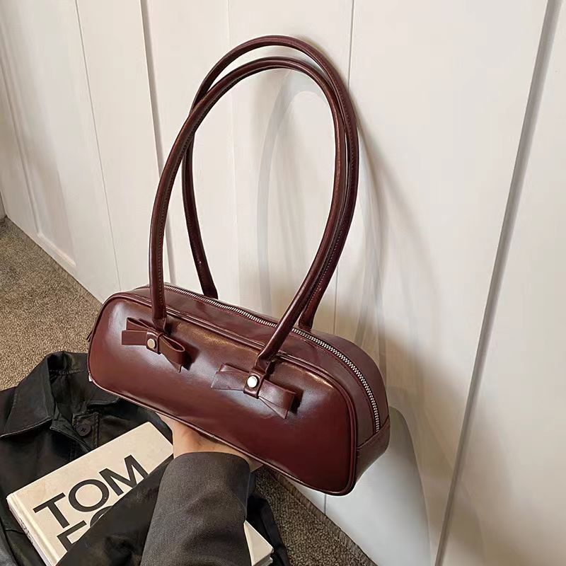 High Sense Fashionable Minority Design Underarm Portable Shoulder Bag