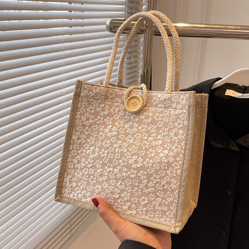 Western Style Lunch Box Japanese Ins Small Shoulder Bag