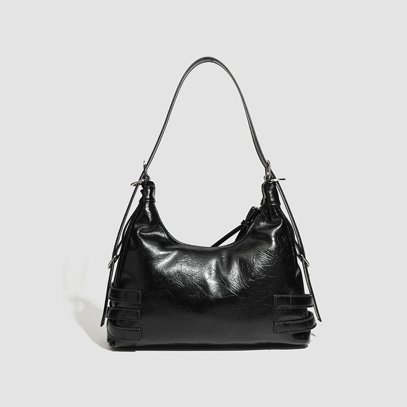 Large Capacity Underarm Bag New Trendy High-end Feeling