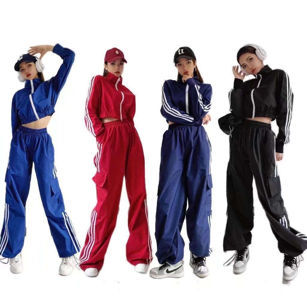 Women's Loose Straight Pocket Sweatpants