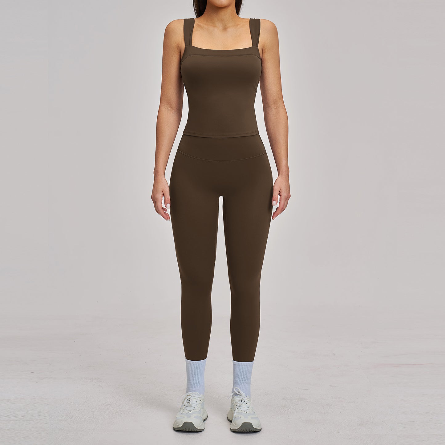 Sports Fitness Set Yoga Outfit Set Womens