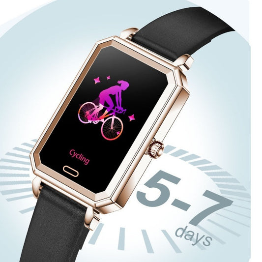 Heart Rate Blood Oxygen Health Monitoring Ladies Smart Watch