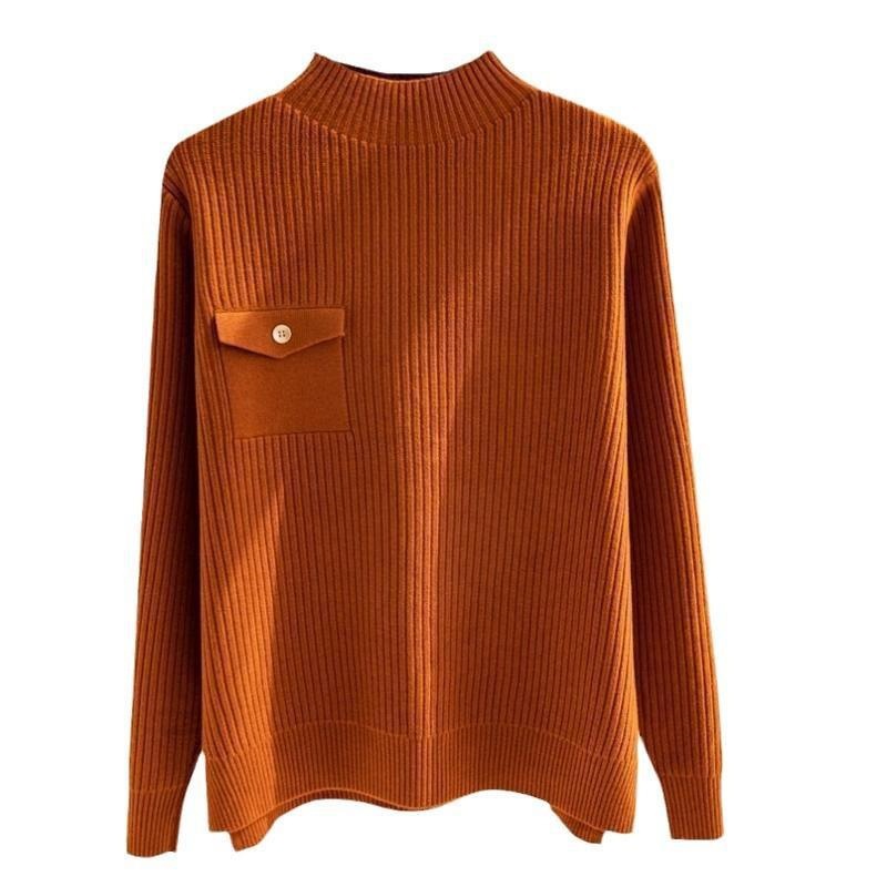Women's Inner Knit Casual Top