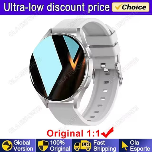 2024 New Smart Watch 6 Pro Full Touch Blood Pressure Blood Oxygen Bluetooth Call Waterproof Smartwatch Men Women for Android IOS