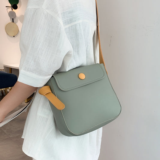 Everything Crossbody-taske Enkel Fashion Lille Kvadrat