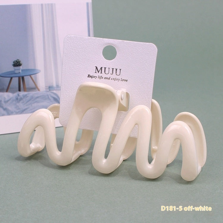 Fashion Personality Wave Female Hair Clip