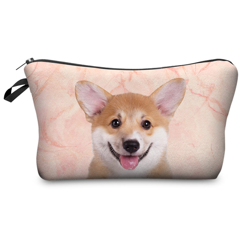 Creative Printing Portable Travel Wash Bag Large Capacity