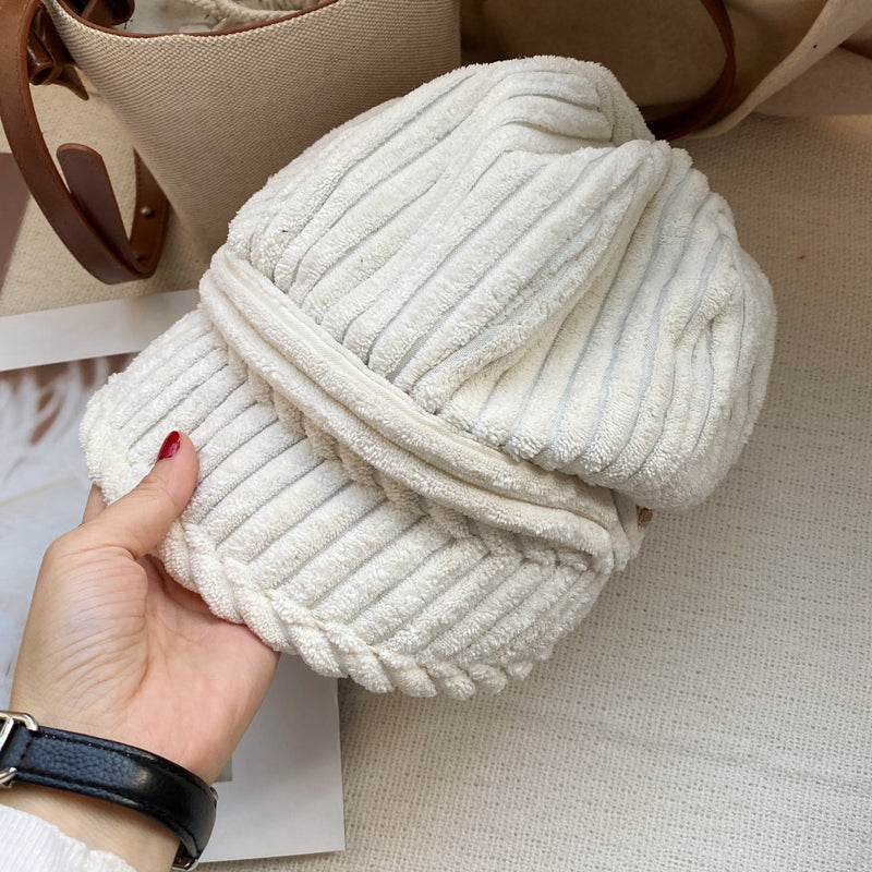 Japanese Irregular Warm Plush Bonnet Children