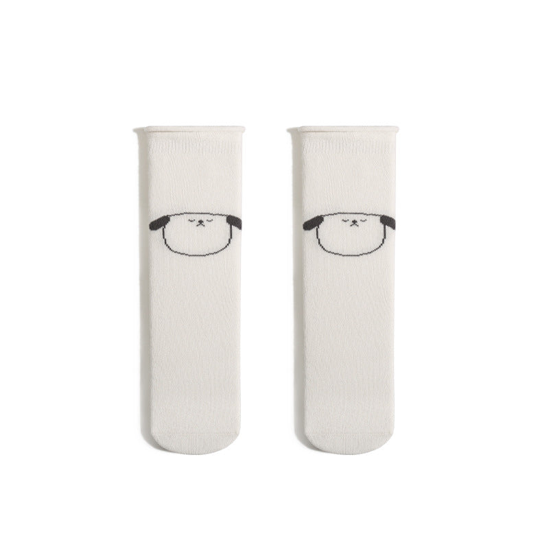 Baby Tube Socks Loose Mouth Boneless Not Tight Legs