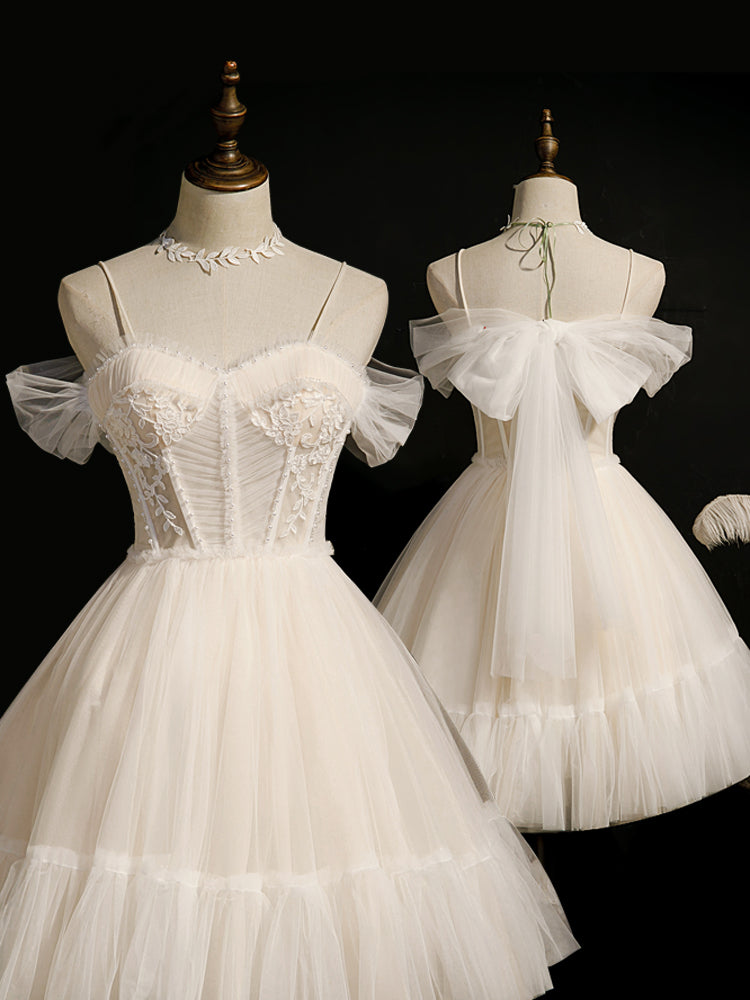 Fairy Style Sweet And Princess Short Skirt