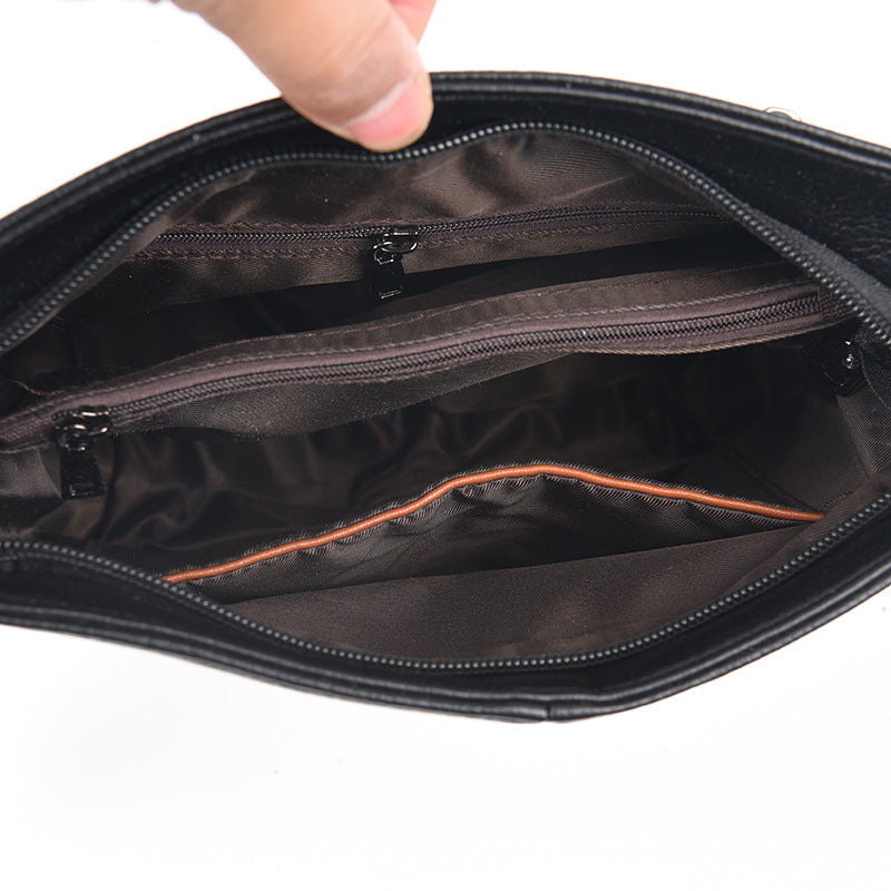 Women's Soft Leather Bag New Large Capacity