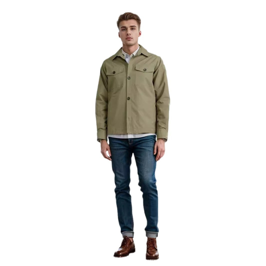 Casual All-matching Work Clothes Style Coat