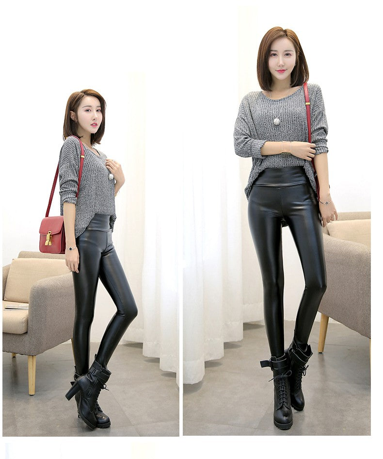 Regular Leggings In Autumn And Winter