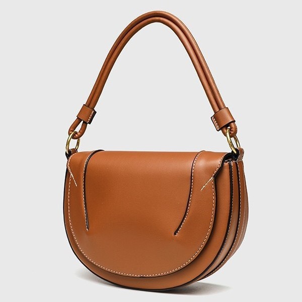 New Saddle Bag With Magnetic Clasp