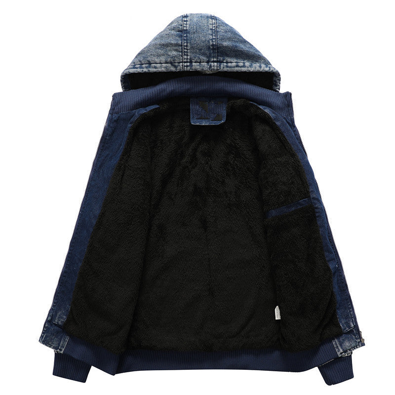Spring And Autumn Men's Jacket Loose Lapel Top
