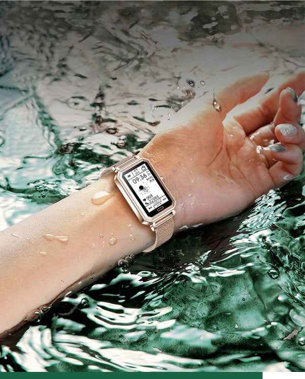 Heart Rate Blood Oxygen Health Monitoring Ladies Smart Watch