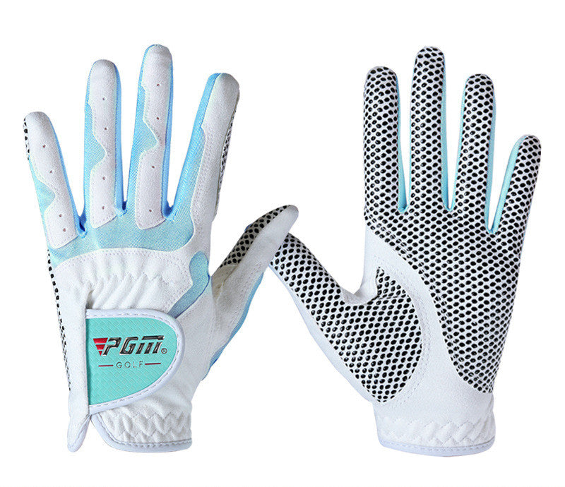 Golf Microfiber Cloth With Non-slip Particle Gloves