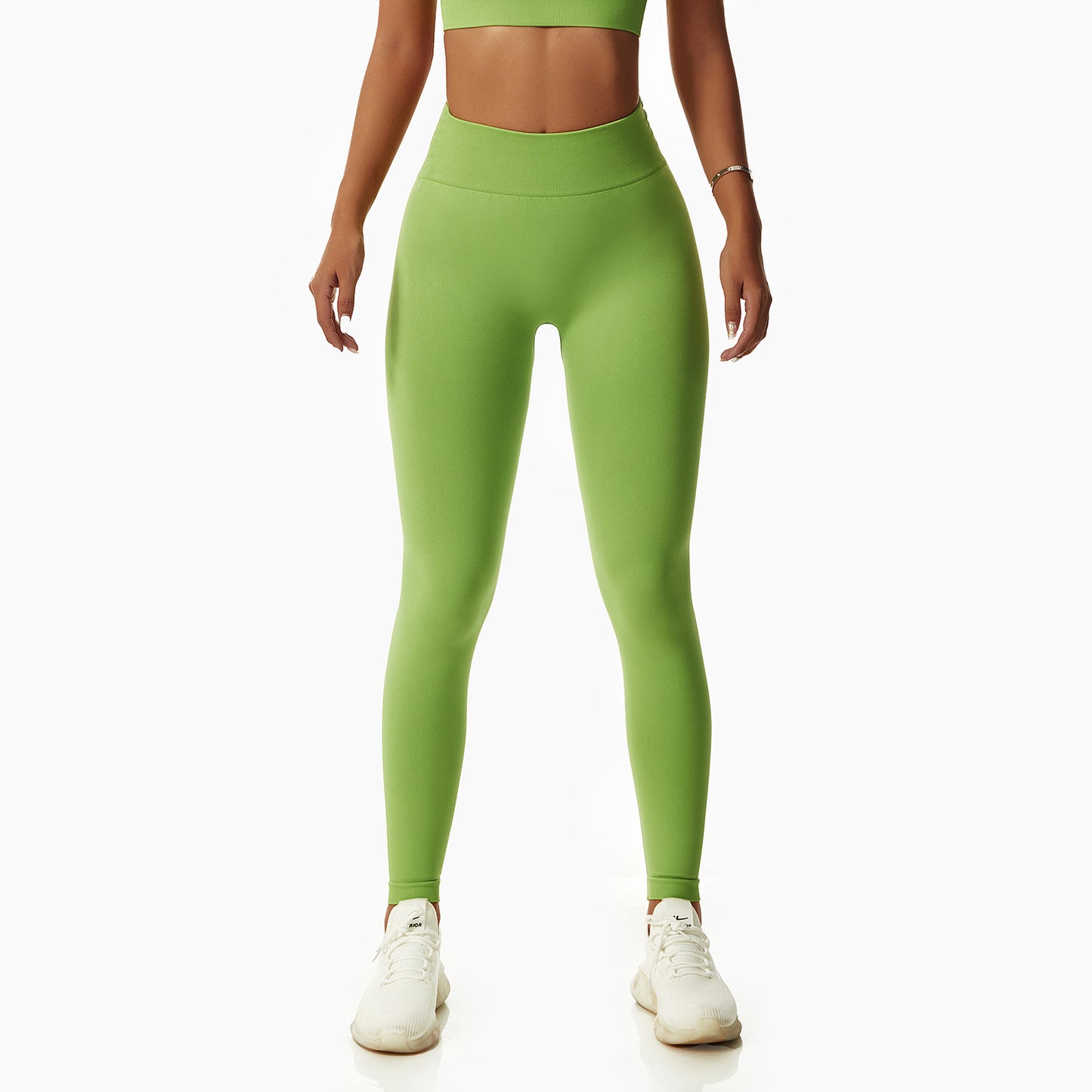 Women's Fashion Seamless High Waist Abdominal Lifting Buttocks Fitness Pants