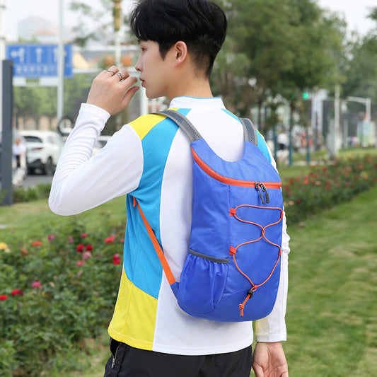 Outdoor Waterproof Bicycle Large Capacity Biking Walking Travel Backpack