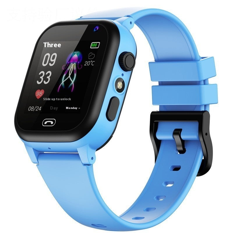 5 Generation Q12 Waterproof Child Smart Phone Watch