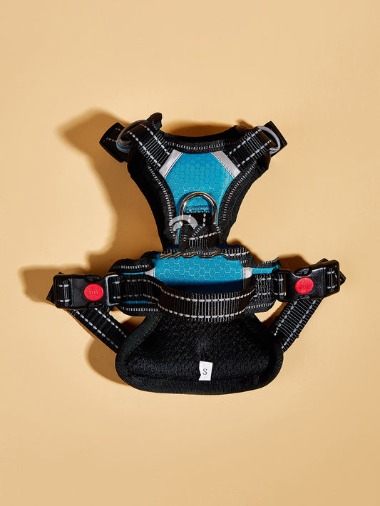Pet Car Safety Explosion-proof Chest Harness For Medium And Large Dogs