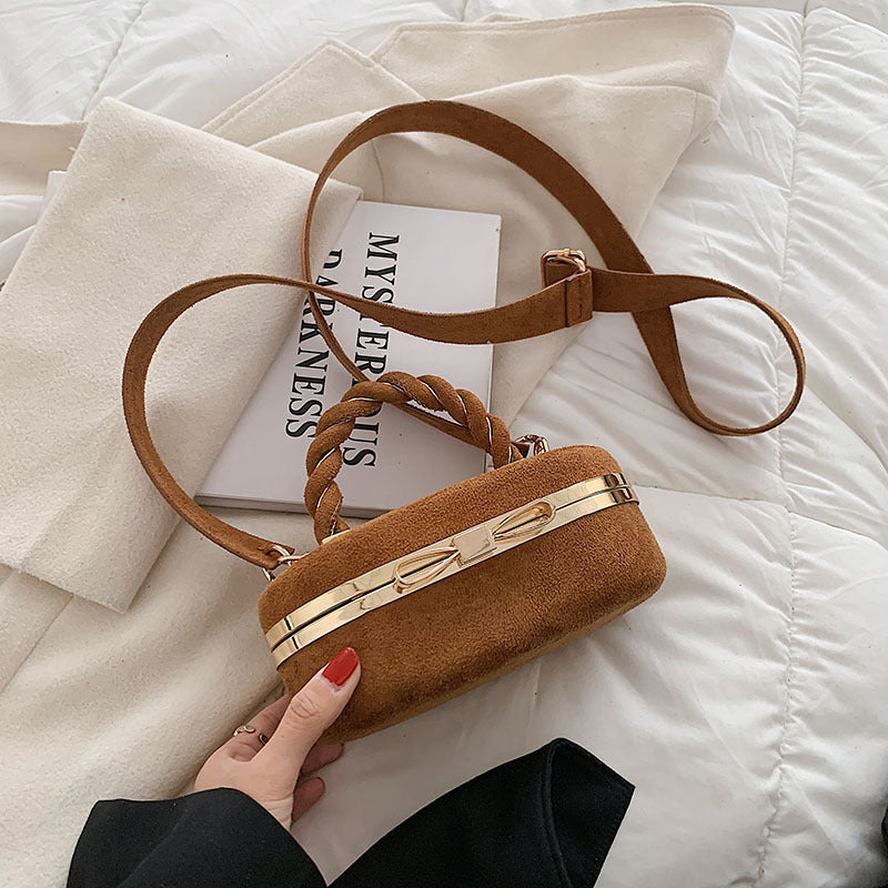 Popular One-shoulder Messenger Women's Bag Girly Box