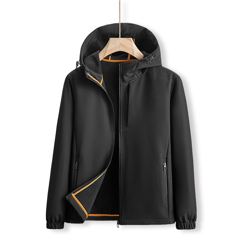 Soft Shell Men's FallWinter XL Outdoor Shell Jacket Sports