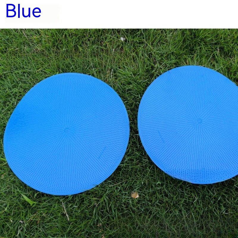 Football Landmark Pad Flat Sign Disc Game Target Soft