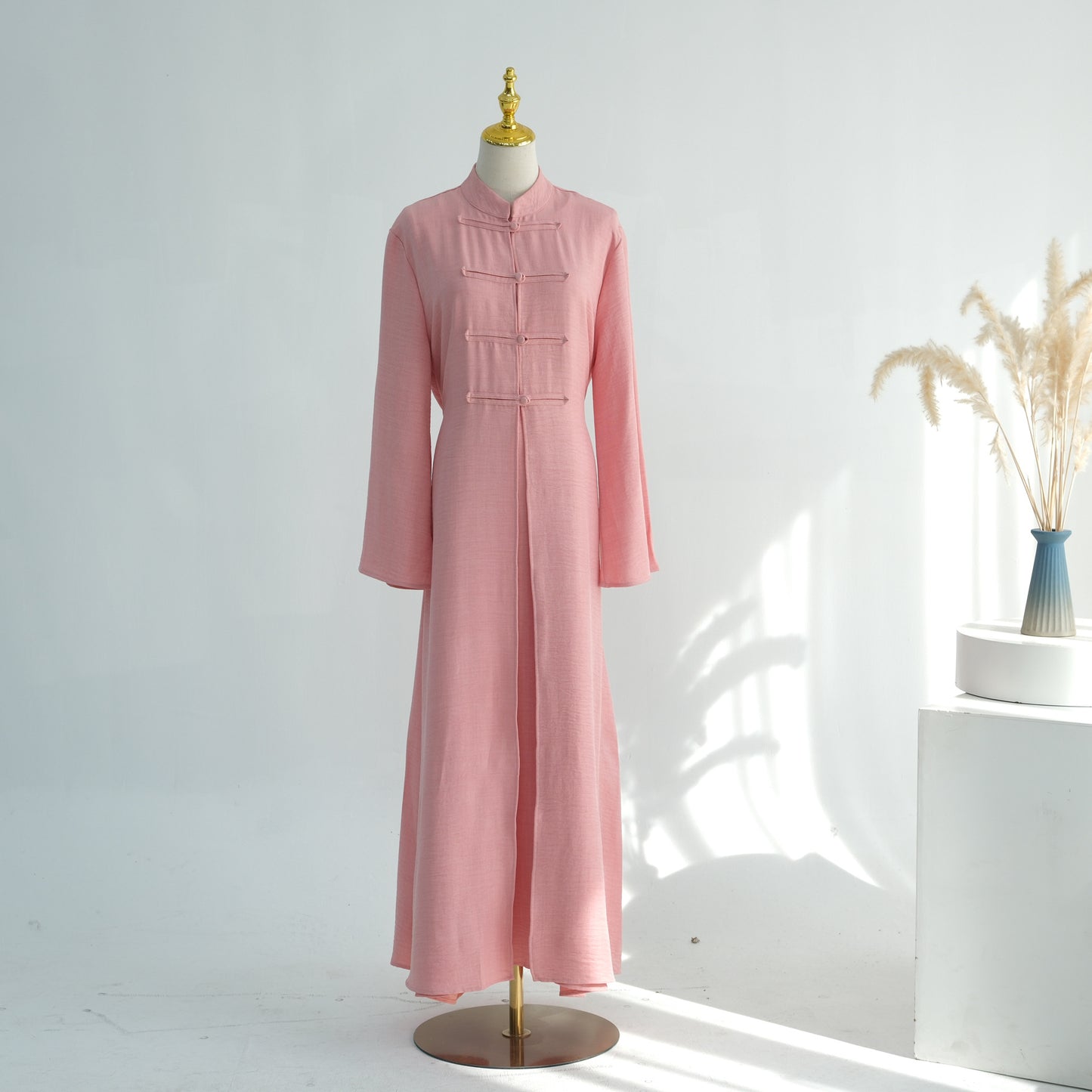 Elegant Innerwear Plus Cardigan Two-piece Set