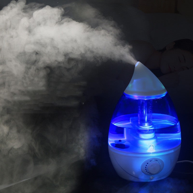 Mute Large Capacity Ultrasonic Air Humidifier