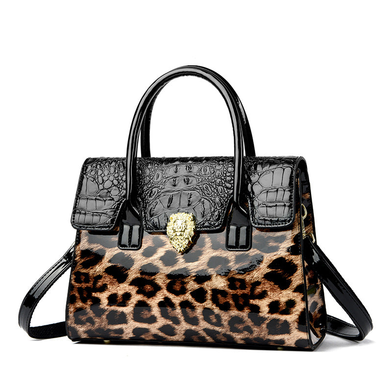Large Capacity Lady Temperament Shoulder Messenger Bag