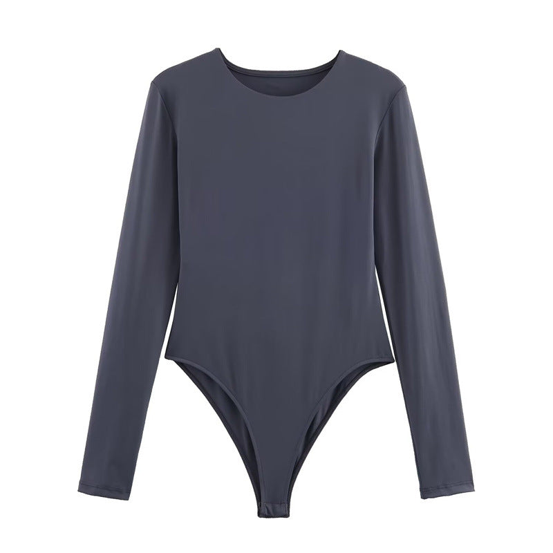 Women's Long-sleeved Bodysuit